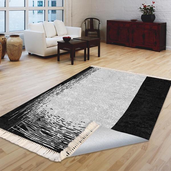 Milano Yıkanabilir Dekoratif Halı Kaymaz Taban | 8mm | MLN-DOT-HT932