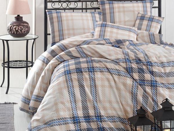 Altınbaşak Aliz Çift Kişilik Nevresim Takımı Bej | Altınbaşak