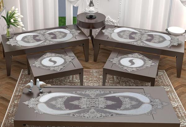 Ensemble de salon Zigar 5 pièces