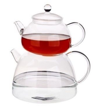 Tantitoni | Borasilikat Cam Çaydanlık Takımı 810-1870 ml