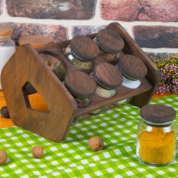 SET DE POTS DROP - COULEUR VENGE