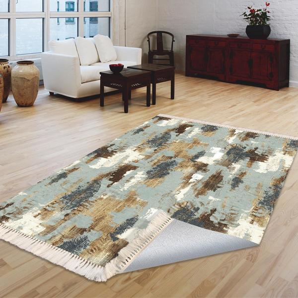 Birkilim 7li Yıkanabilir Halı Seti | MLN-DOT-HT827-KMP