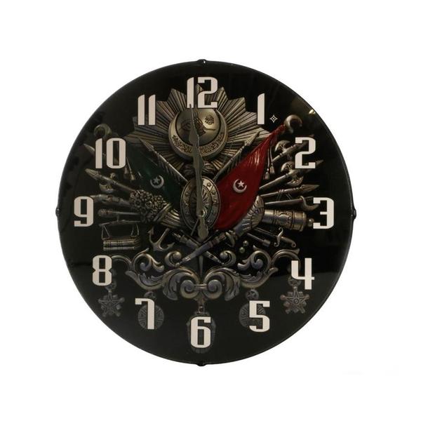 Galaxy Osmanlı Tuğralı Duvar Saati | D-1968-74