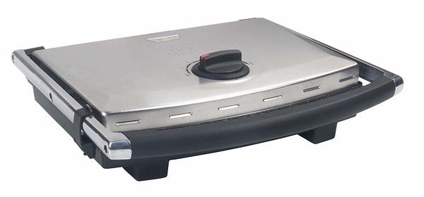 Shov XXL Granit Kontaktgrill / Tost / Izgara Makinesi | Gri | UY-0015