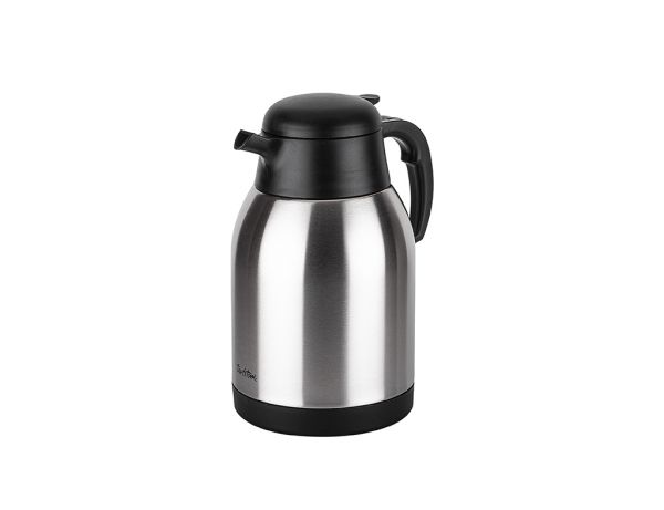 Tantitoni | Siyah Paslanmaz Çelik Termos 2000 ml