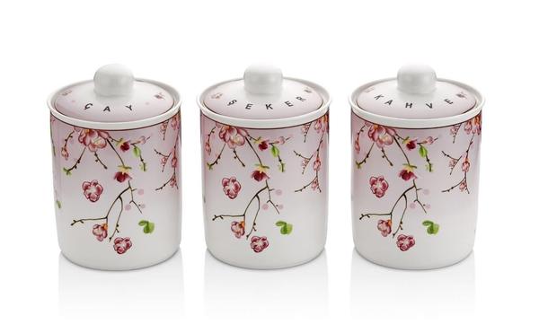 Neva Lovinya Baharat Takımı | 3'lü | 6 Parça | N975