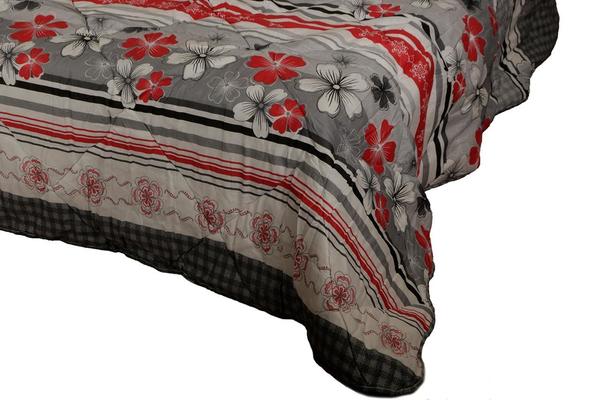 Ekvator Doron Tina Lüks Tek Kişilik Yorgan | Renkli | ED-7001