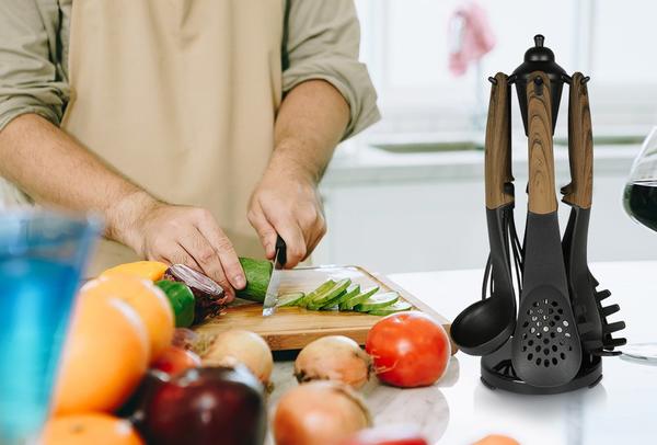 CS-Kochsysteme Steinfurt Mutfak Servis Aletleri Seti 7 Parça