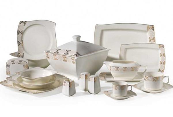 Korkmaz S Collection Yemek Takımı | 86 Parça | 12 Kişilik | A8803