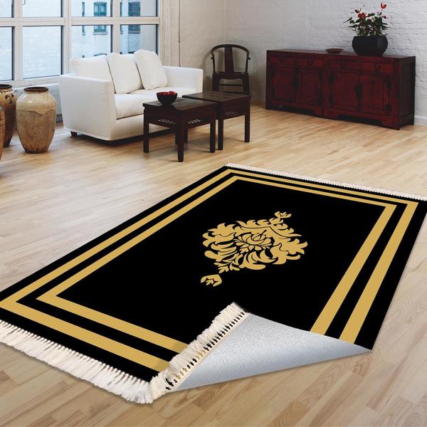 Birkilim 7 Pieces Washable Carpet Set | MLN-DOT-HT819-KMP