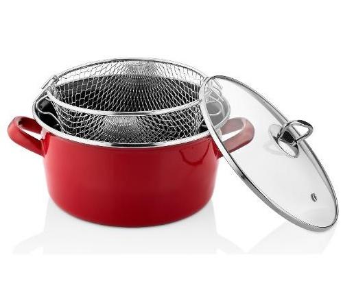 باييف 22 سم قدر قلي - 200779 أحمر