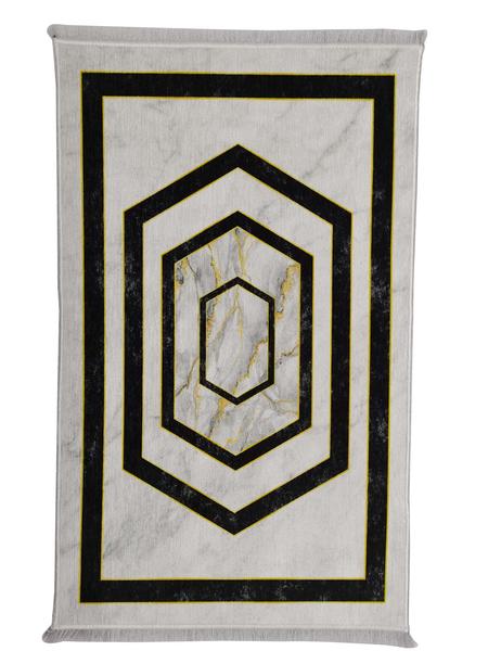 Kozzy Home Saçaklı Dokuma Taban Kaymaz Halı 80x150 | KZH-KOZ013150