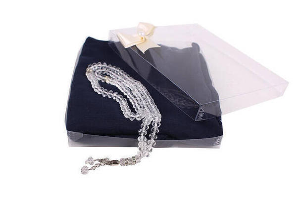 Mevlid Gift Set - Rosary - Covered - Boxed Set 1