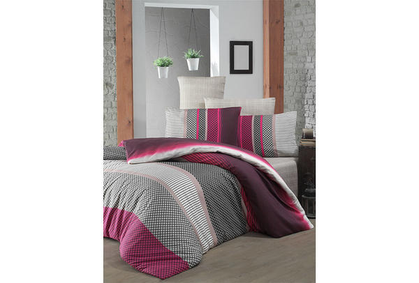 VictoriaHome Nevresim Takımı | Style | Antrasit | Lotus | VH-Lotus-200x200