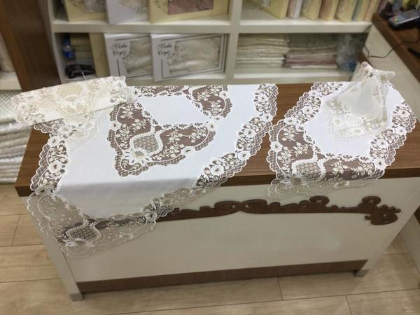 Ensemble de salon argenté Venus 5 pièces