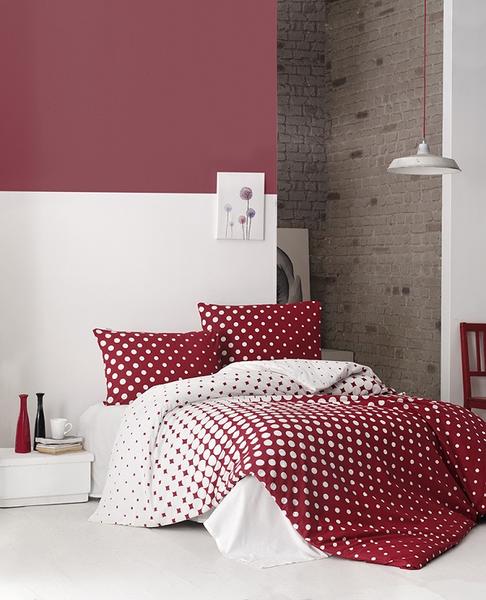 Minteks Avangarde Çift Kişilik Uyku Seti - Red Notes