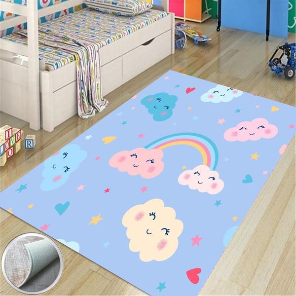 Milano Yıkanabilir Dekoratif Halı Kaymaz Taban | 8mm | MLN-HP683-1