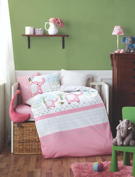 Minteks Bebe Uyku Seti Elephant