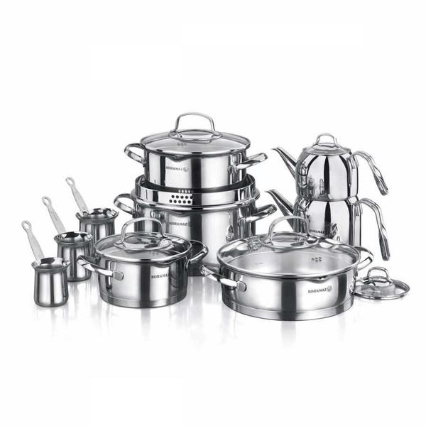Korkmaz Steama Hiper Set | 15 Parça | A1702