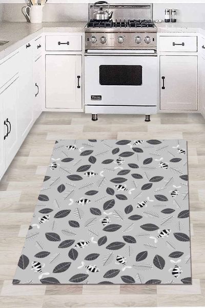 Birkilim Yıkanabilir İpeksi Kaymaz Taban Mutfak Halısı | MLN-IP-HT-955