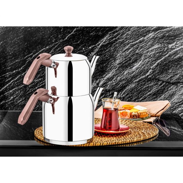 la vie d'Oz | Théière Gala Plain Rose 850-1300 ml