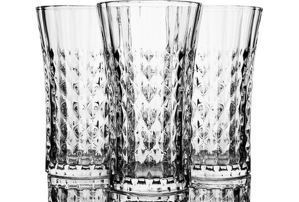 Bavary Glassware Büyük Su Bardağı Yüksek Kalite | 12 Adet | By-7006-XL