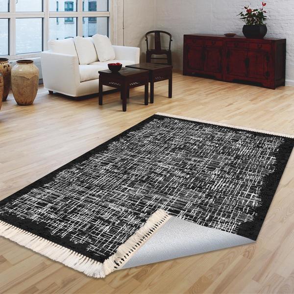 Milano Yıkanabilir Dekoratif Halı Kaymaz Taban | 8mm | MLN-DOT-HT181