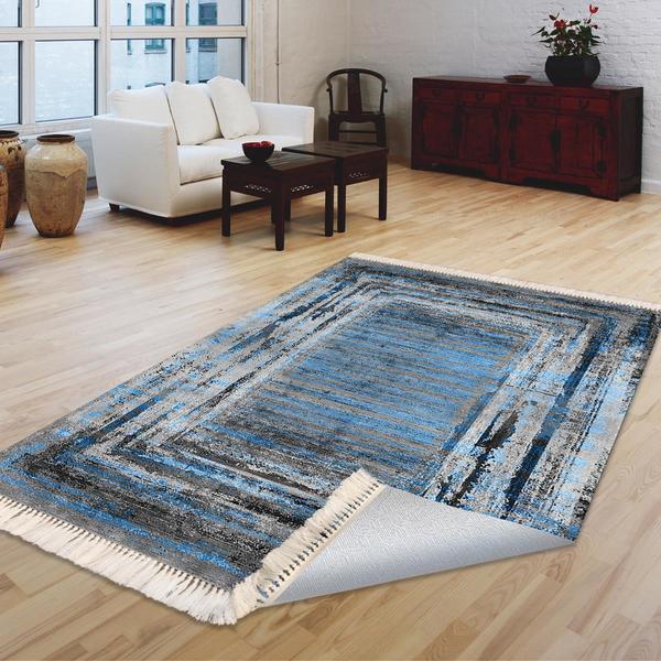 Milano Yıkanabilir Dekoratif Halı Kaymaz Taban | 8mm | MLN-HY-1296