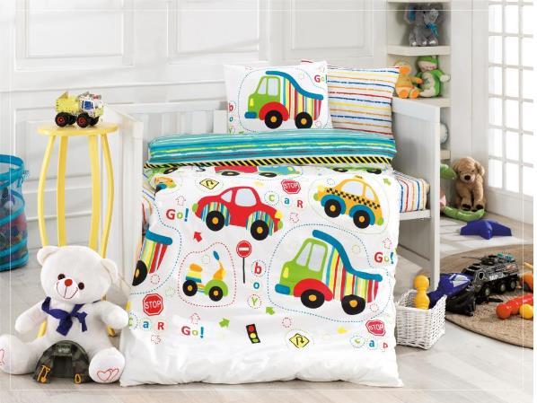 Class Cars Bebek Nevresim Takımı | Baby Class