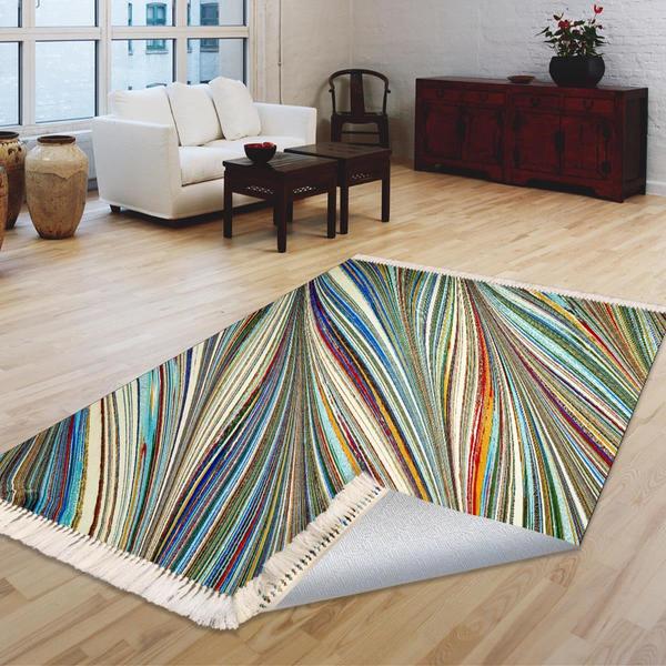 Milano Yıkanabilir Dekoratif Halı Kaymaz Taban | 8mm | MLN-HS230-1