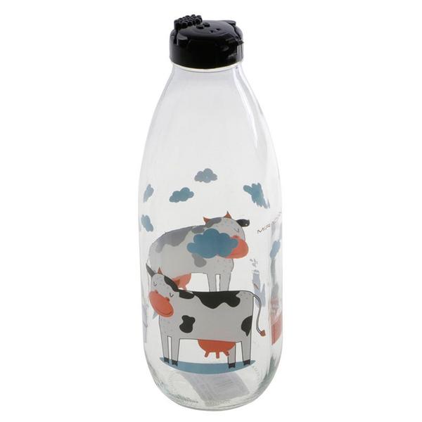 Miradan Süt Şişesi 1 Litre Siyah
