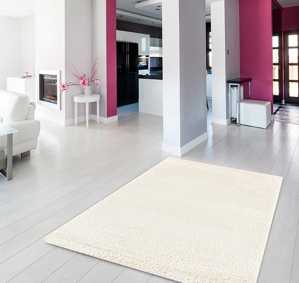 Festival Pearl Shaggy Halı | Beyaz | Pearl-500-White