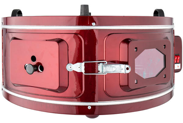 Yıldız | Büyük Boy | Tekli Davul Fırın | 42 Litre | Bordo | YDZ-0003