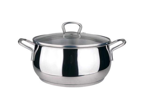 Casserole en acier profond TAÇ Bengü 22 cm