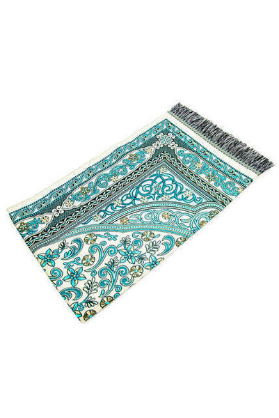 سجادة صلاة فاخرة للغاية - لون أزرق