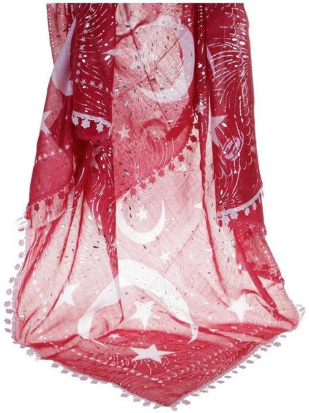 Ay Yıldız Kına Gecesi Örtüsü