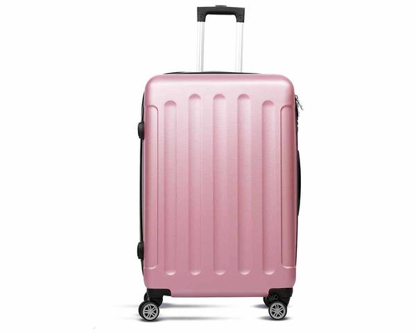 Hoffmans Canal Air 3tlg Koffer Set | Rosa | 02051