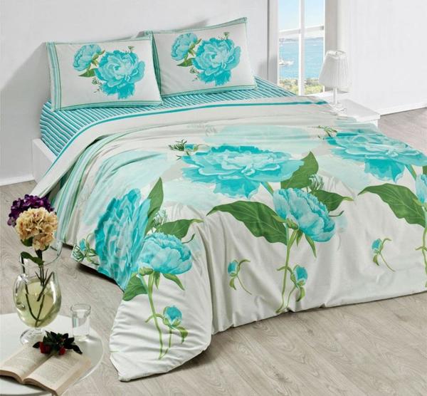 Altınbaşak Ranforce Nevresim Takımı Dalia Tek Kişilik | 4064