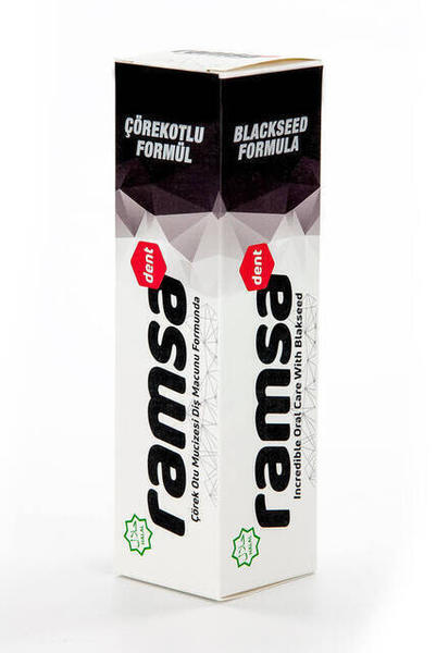 Ramsadent Çörekotlu Diş Macunu 100 Gr