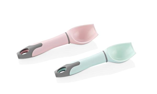 Bayev 2 cuillères à crème glacée Bonita SC-2621 (2 couleurs différentes)