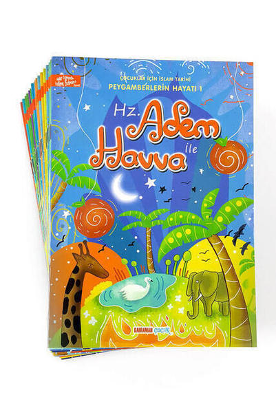Çocuklar İçin İslam Tarihi - Peygamberlerin Hayatı-1188