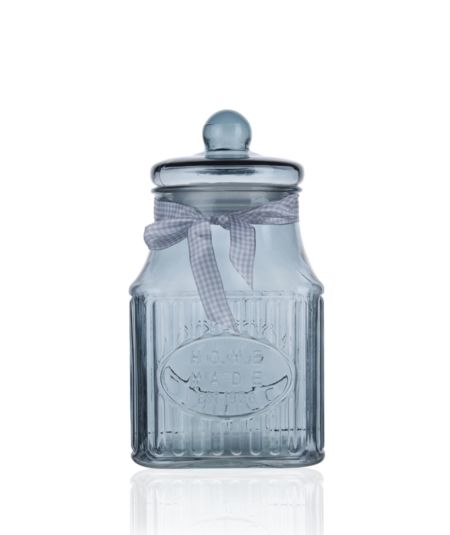 Acar | Kapaklı Dikdörtgen Cam Kavanoz 15,7 X 20 Cm