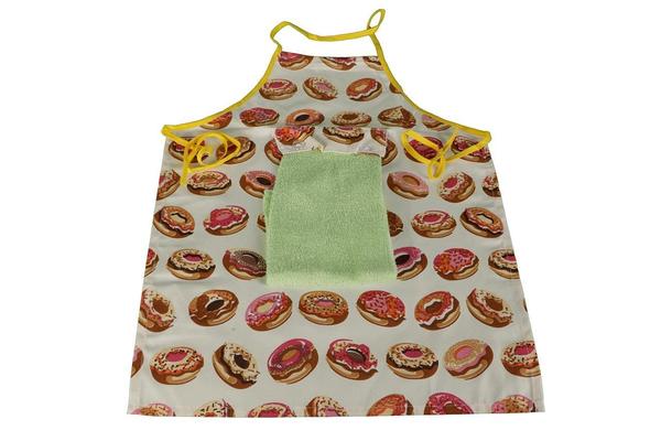 Mutfak Önlüğü Green Donut