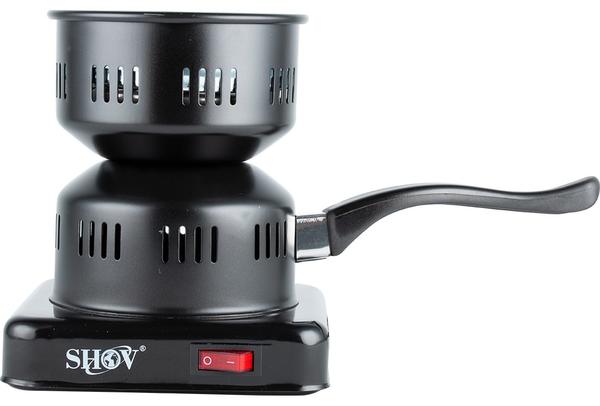 Shov Elektrikli Nargile Kömürü Ocağı | Siyah | UY-0020