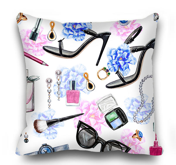 Kozzy Home Rfe228 Dekoratif Kırlent Içi Dolgulu 45X45 Cm 45x45