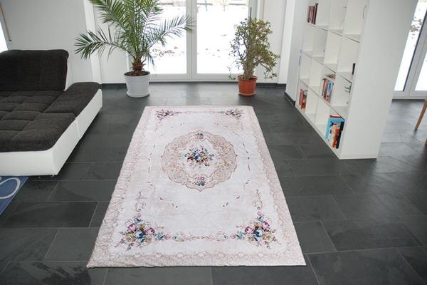 Brilliant Lastikli Halı Örtüsü 160x230 cm | H011112.108