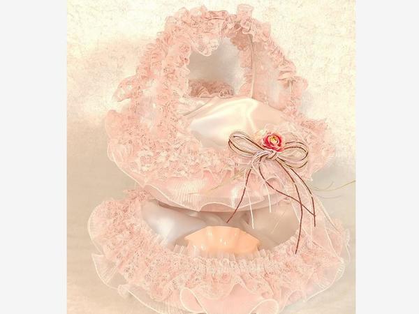 Fiyonk Oval Kına Tepsisi Ve Sepeti Pudra