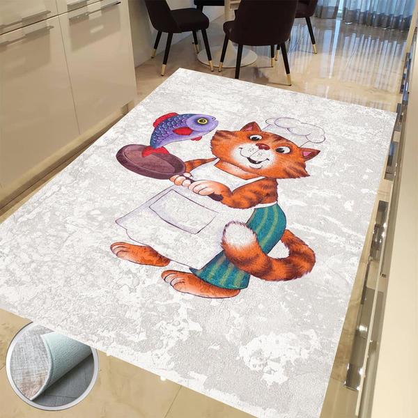 Milano Yıkanabilir Dekoratif Halı Kaymaz Taban | 8mm | MLN-NEWHM560-1