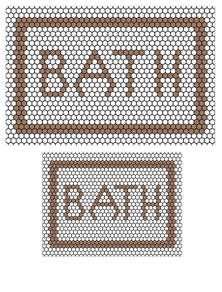 Bayev Bath Brown 2`li Banyo Paspas Seti Klozet Takımı 2186 02