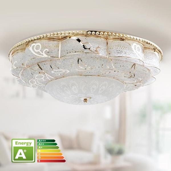 Bayimpex 58 cm Led Plafonyer Avize - Altın